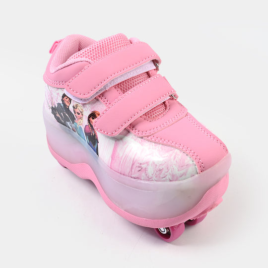 Character LED Roller Skate Shoes for Kids