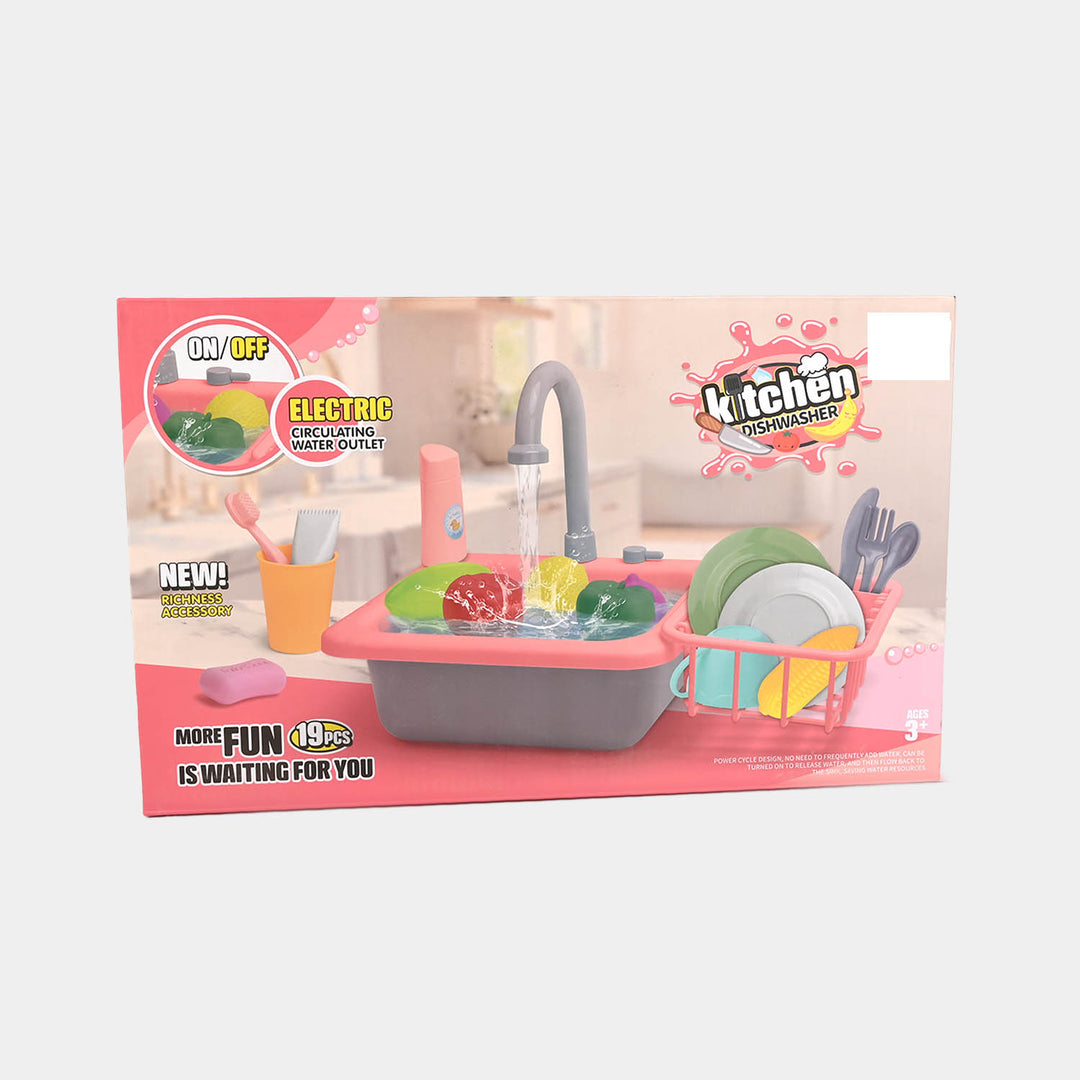 Kitchen Dishwasher Playset