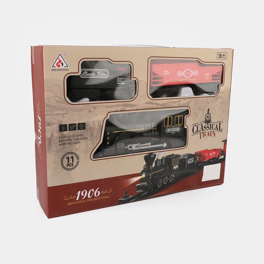 Classic Train & Track Set for Kids