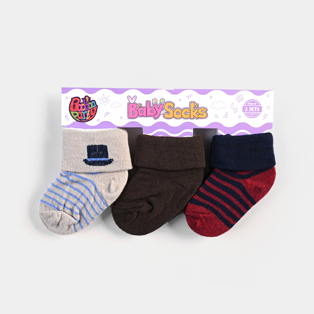 Infant Baby Socks 6-12M-3Pcs