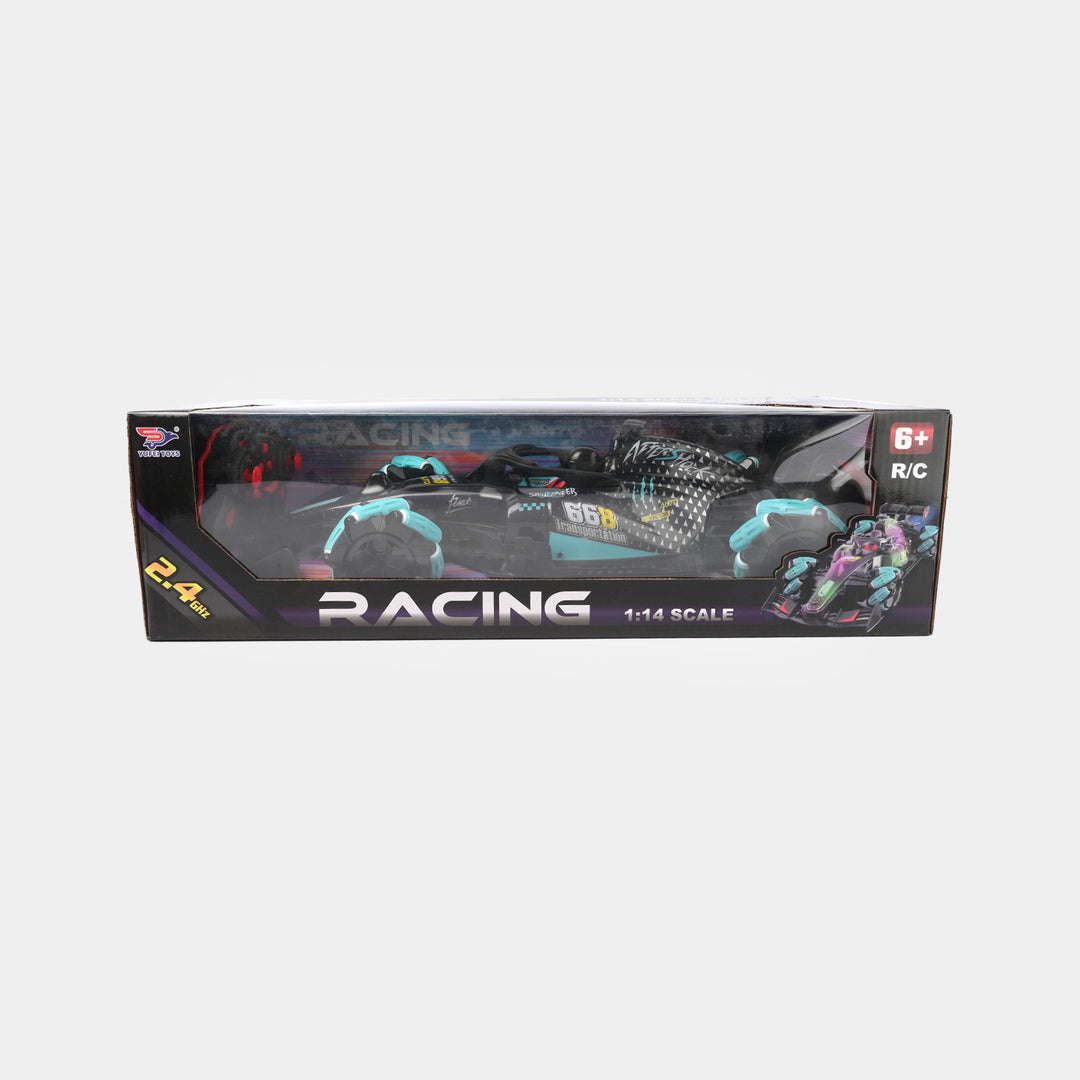 Remote Control Racing & Drift Stunt Car | 360° Action with Lights & Sound & Spray Effects
