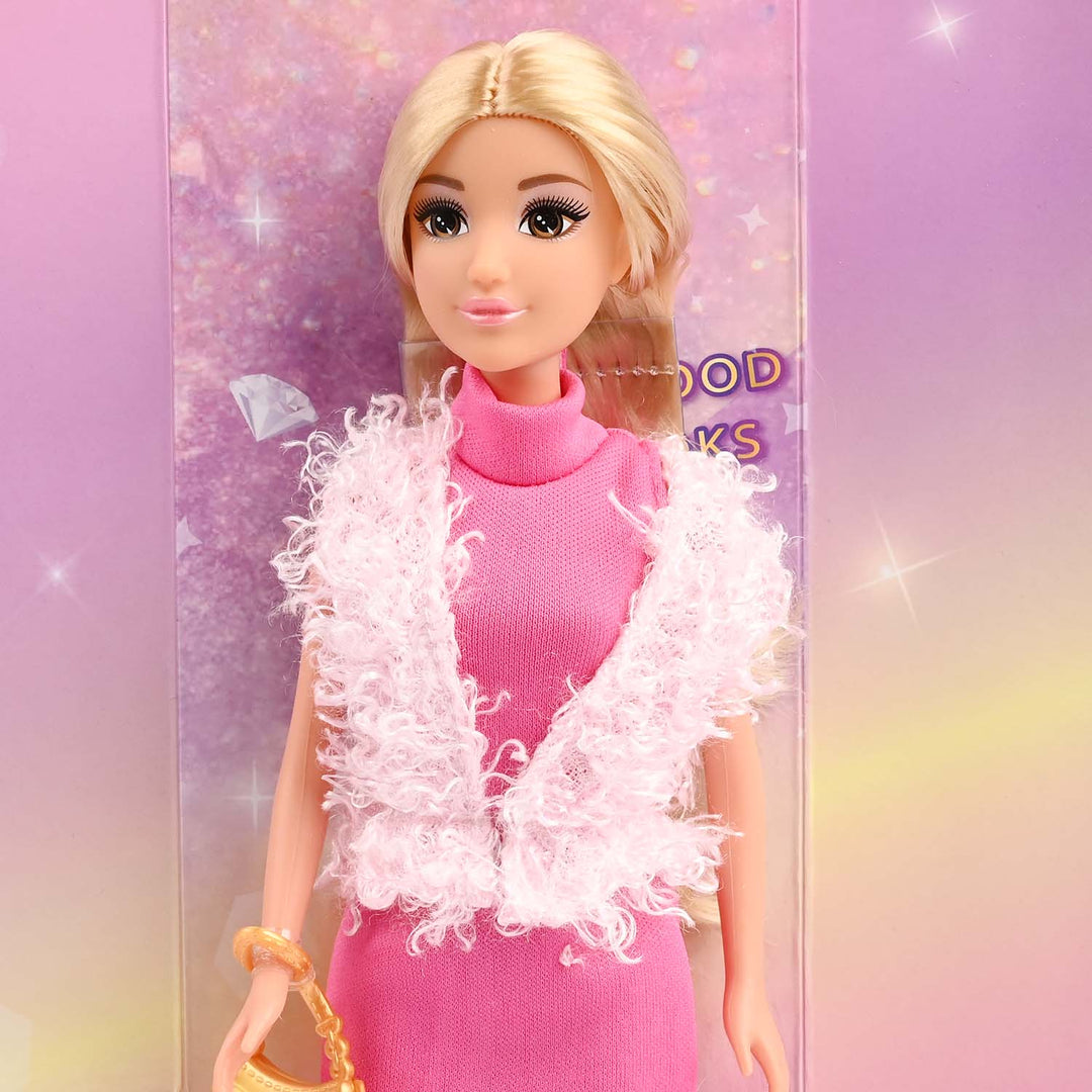 11.5" Lovely Fashion Doll with Accessories Set