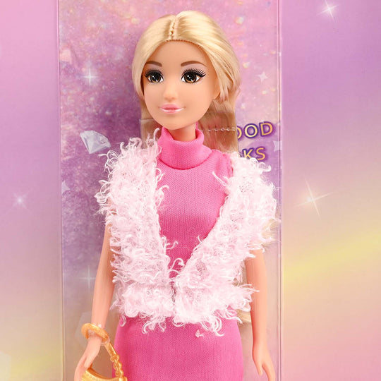 11.5" Lovely Fashion Doll with Accessories Set