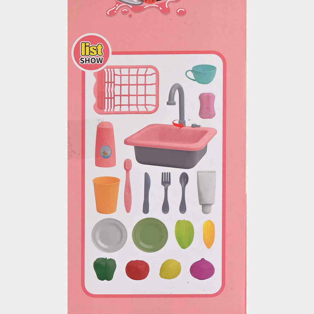Kitchen Dishwasher Playset