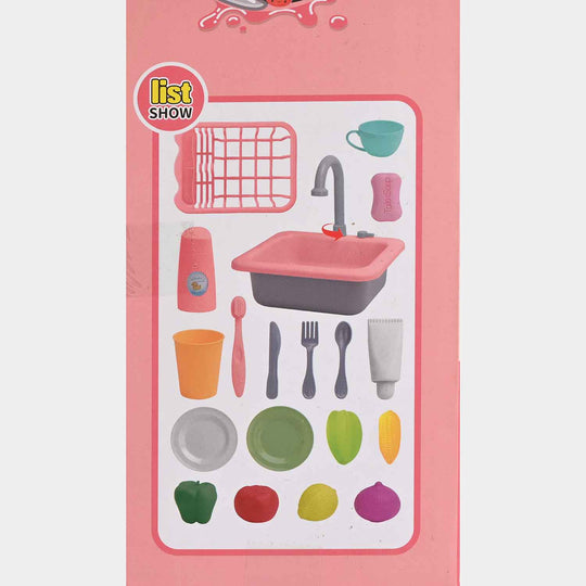 Kitchen Dishwasher Playset