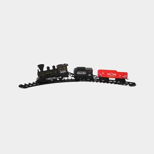 Classic Train & Track Set for Kids