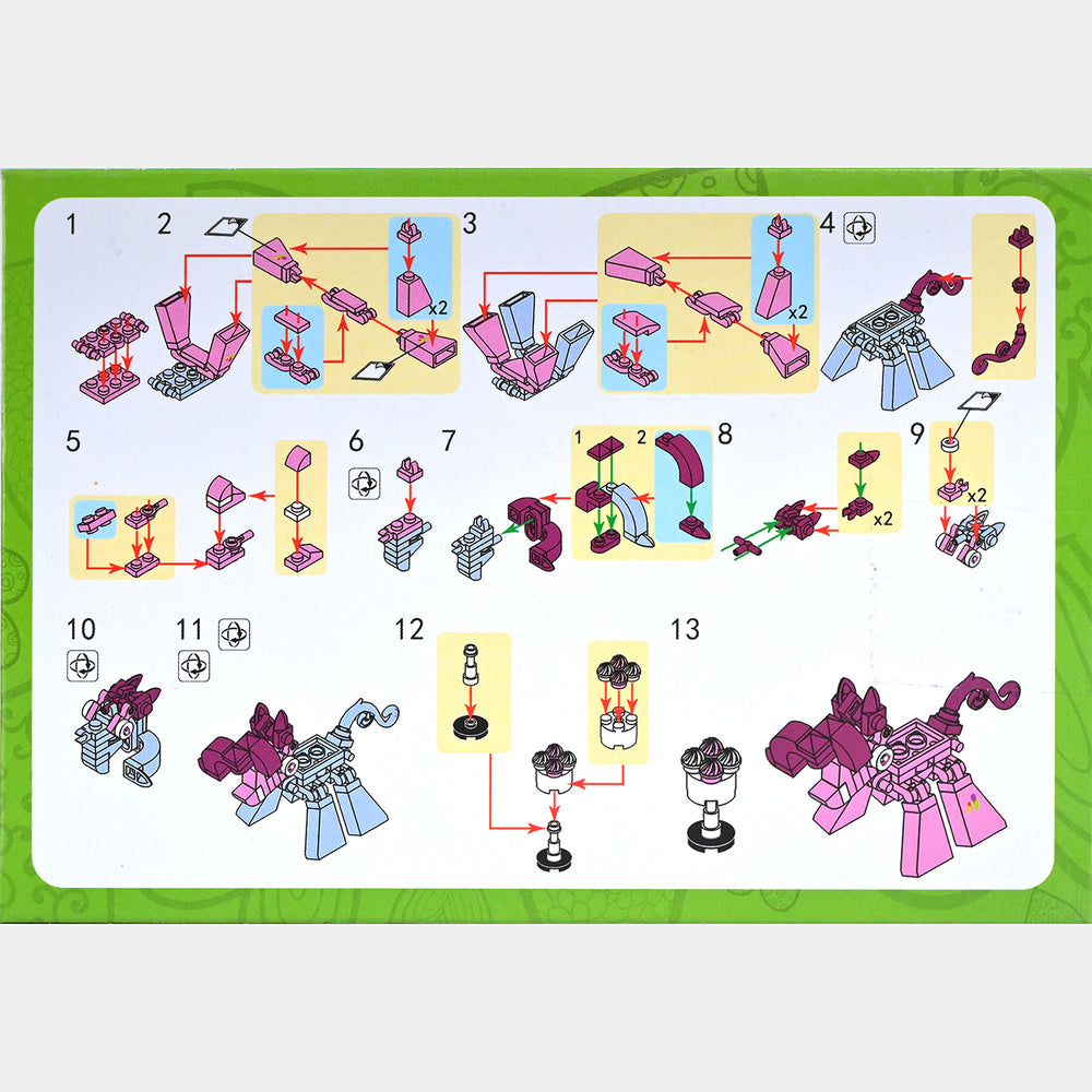 Mini Box Puzzle Block Set