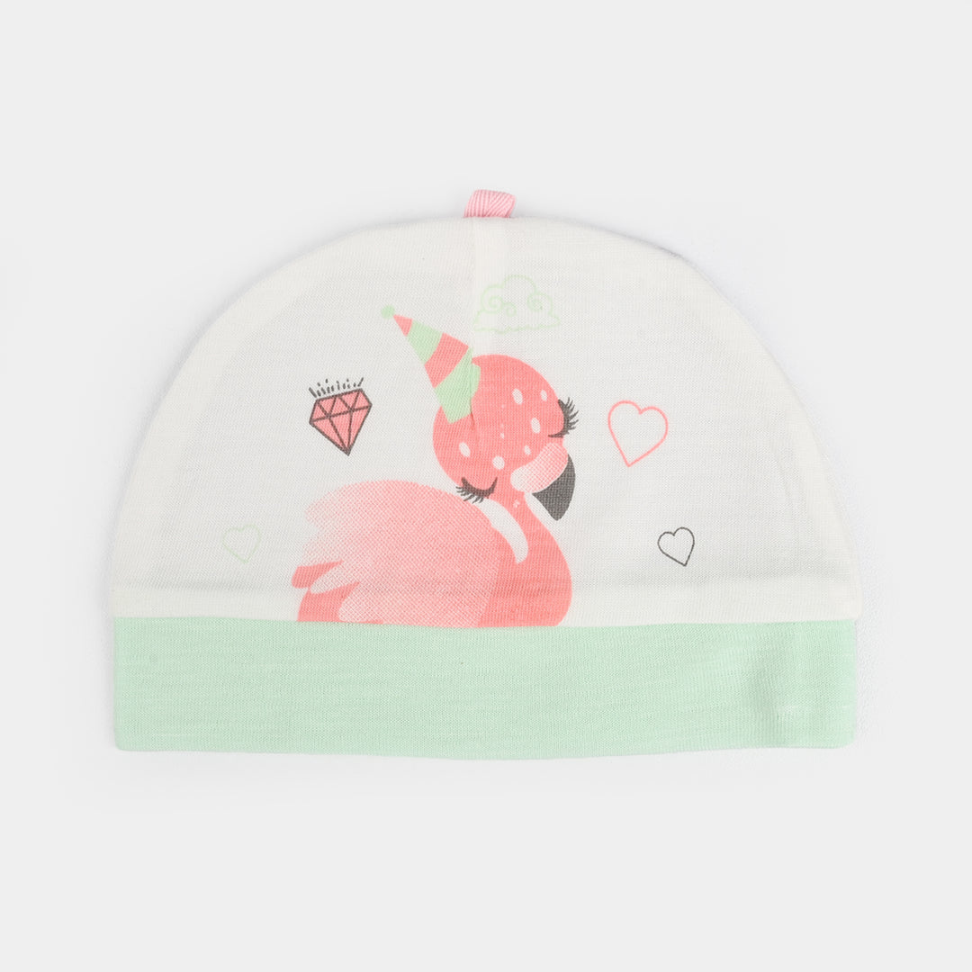 Baby Cotton Cap/Hat | 6-12M