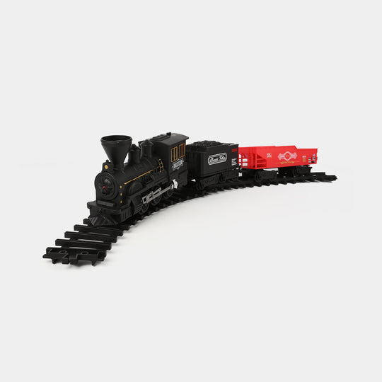 Classic Train & Track Set for Kids