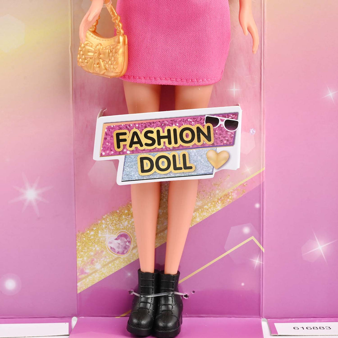 11.5" Lovely Fashion Doll with Accessories Set