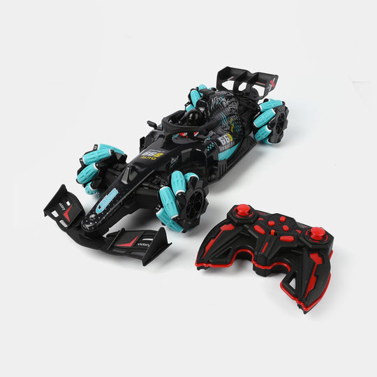 Remote Control Racing & Drift Stunt Car | 360° Action with Lights & Sound & Spray Effects