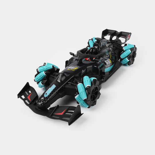 Remote Control Racing & Drift Stunt Car | 360° Action with Lights & Sound & Spray Effects