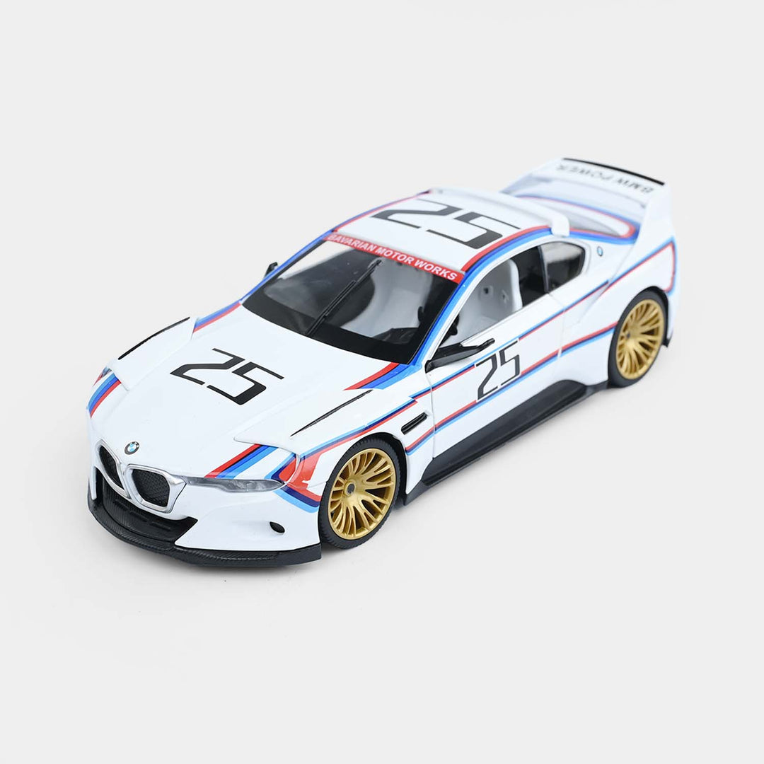 Pullback Alloy Simulation Die-Cast Model Car