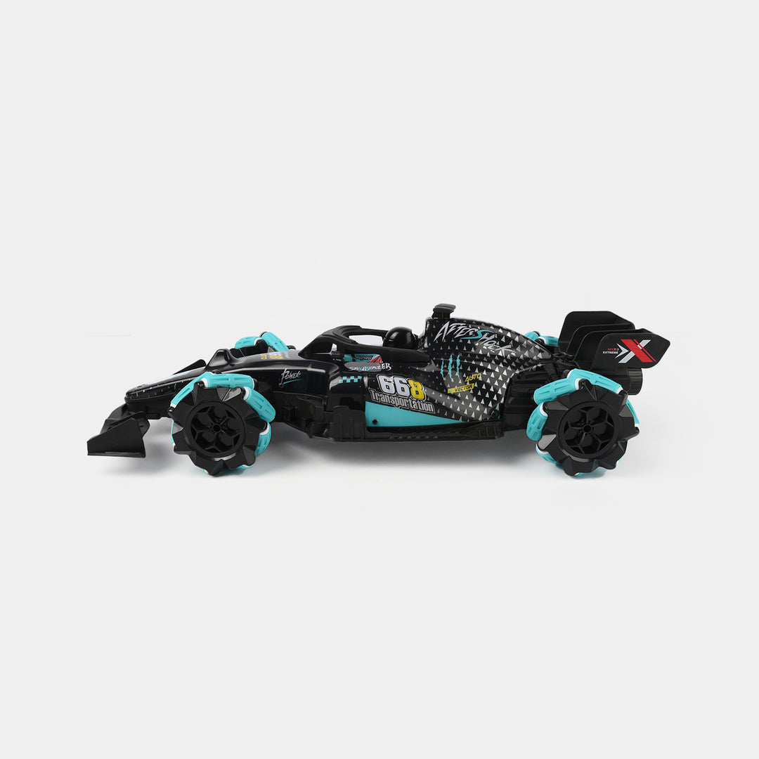 Remote Control Racing & Drift Stunt Car | 360° Action with Lights & Sound & Spray Effects