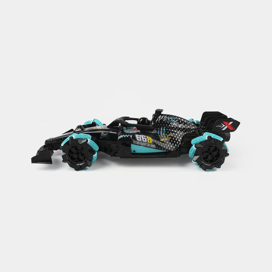 Remote Control Racing & Drift Stunt Car | 360° Action with Lights & Sound & Spray Effects
