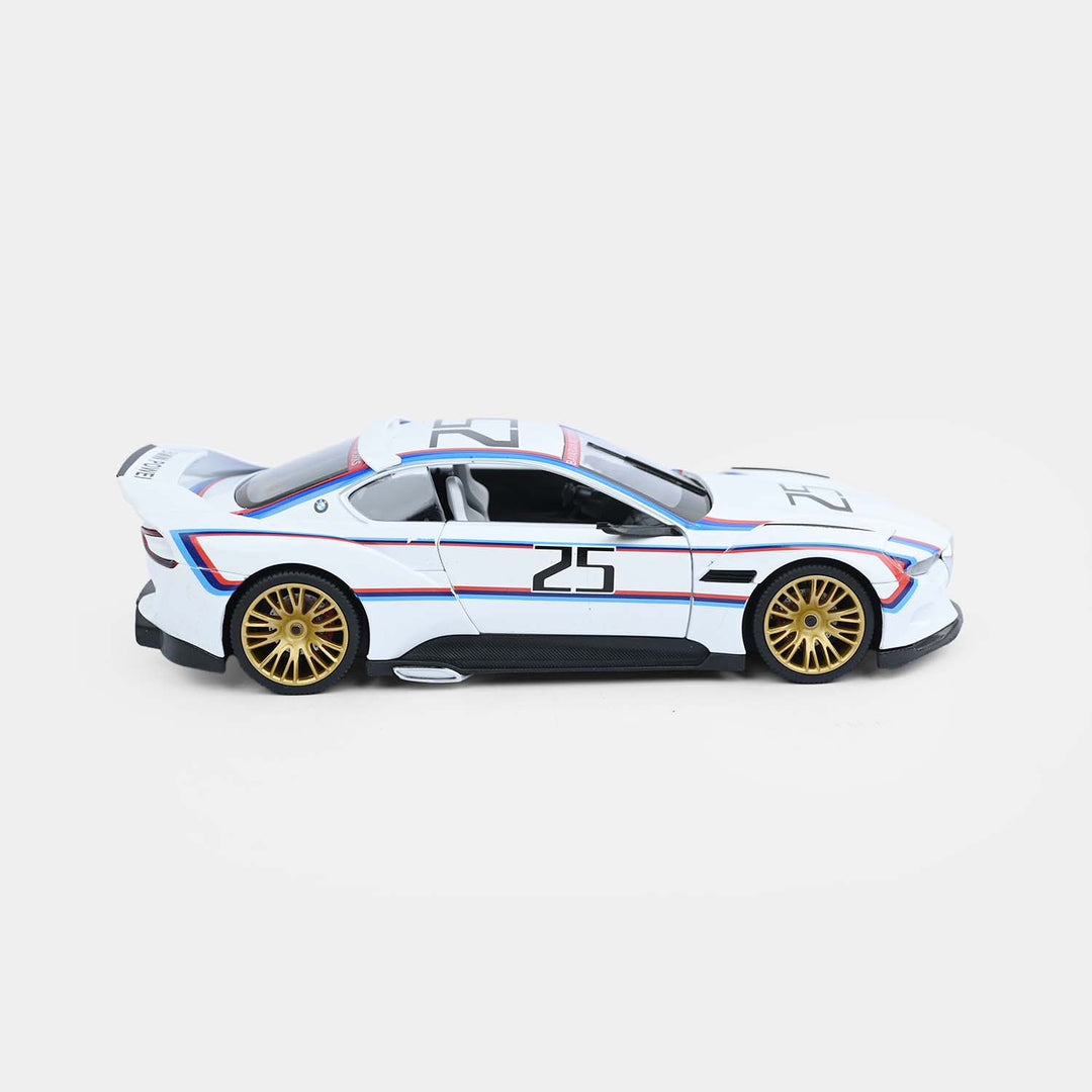 Pullback Alloy Simulation Die-Cast Model Car