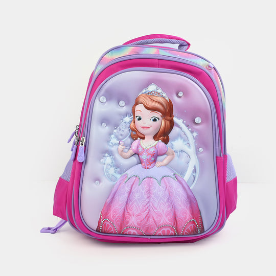 16" 3D Embossed School Bag Set | Grade 1-4