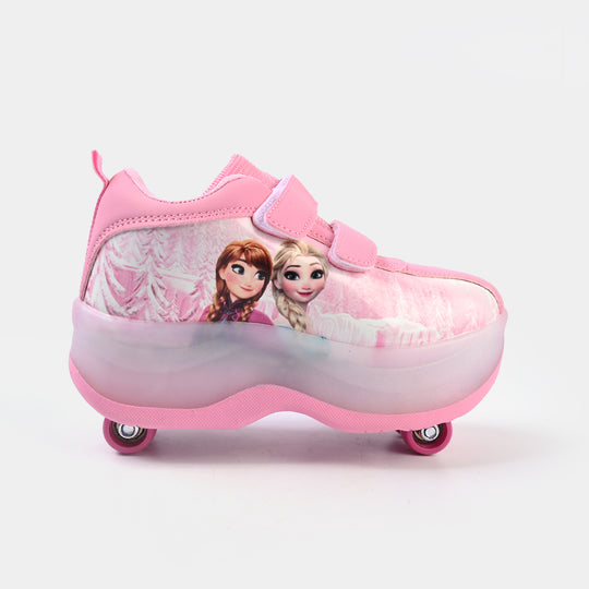Character LED Roller Skate Shoes for Kids