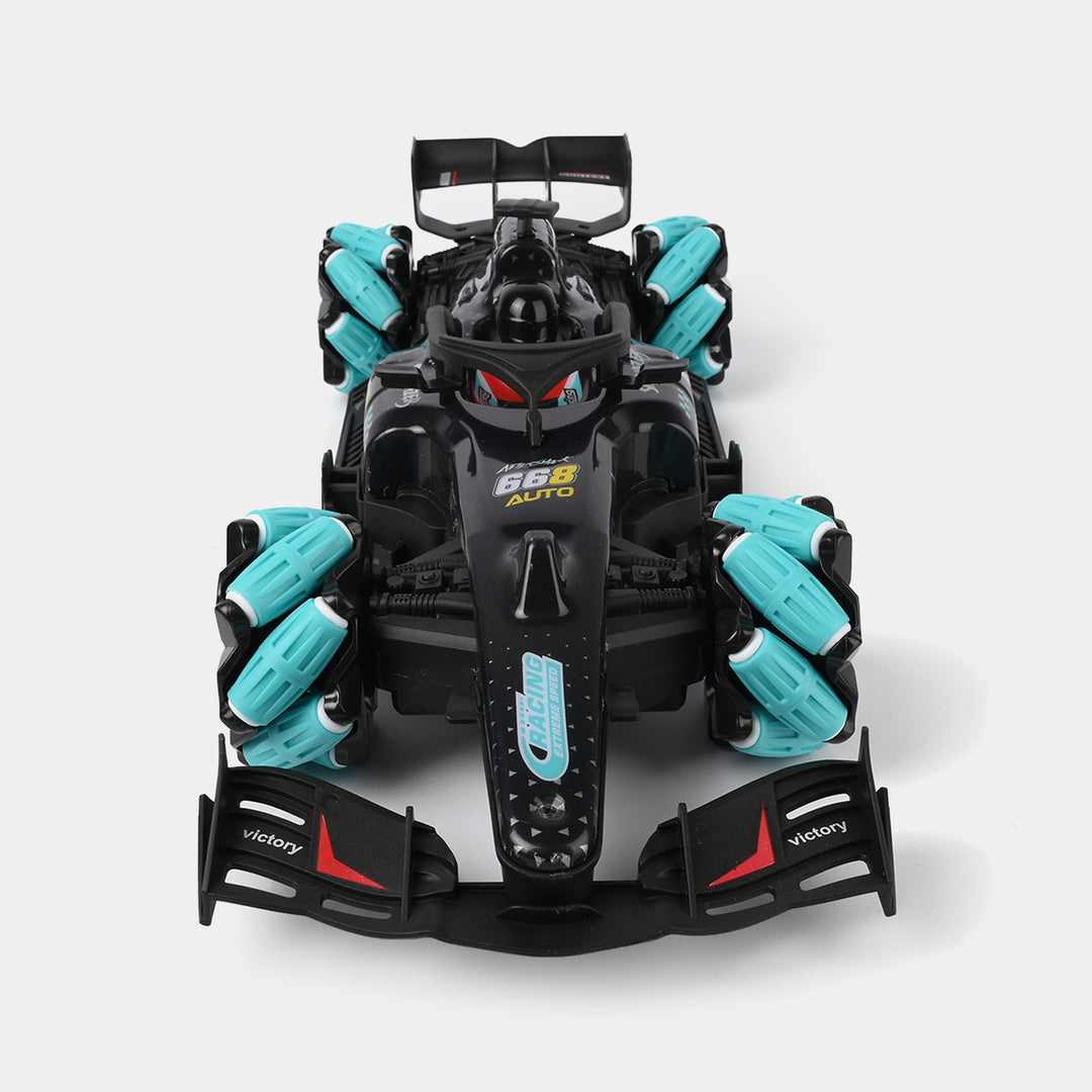 Remote Control Racing & Drift Stunt Car | 360° Action with Lights & Sound & Spray Effects