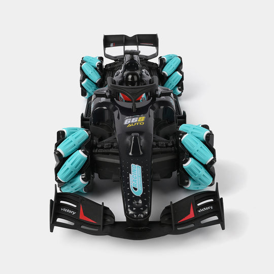 Remote Control Racing & Drift Stunt Car | 360° Action with Lights & Sound & Spray Effects