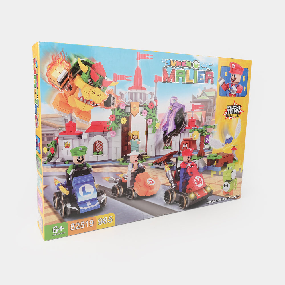 Super Malier – Building Block Playset