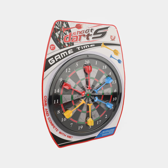 Shoot Dart Board Game Set | Soft Dart Play For Kids