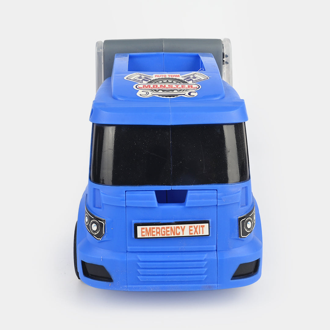 Super Transporter Truck with Mini Vehicles Set