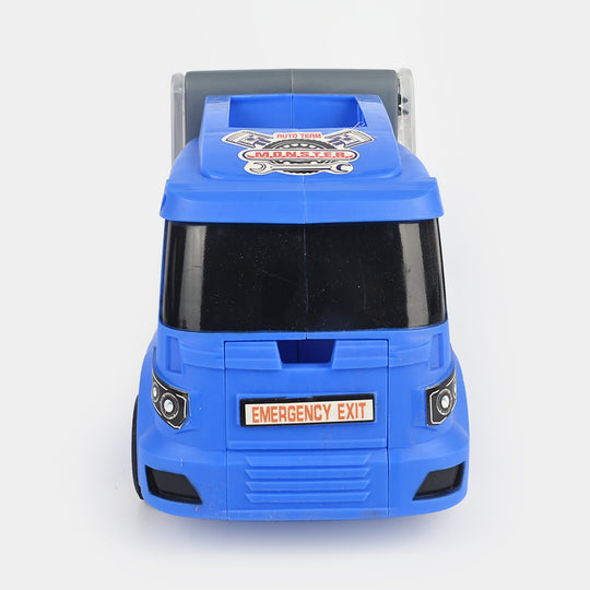 Super Transporter Truck with Mini Vehicles Set