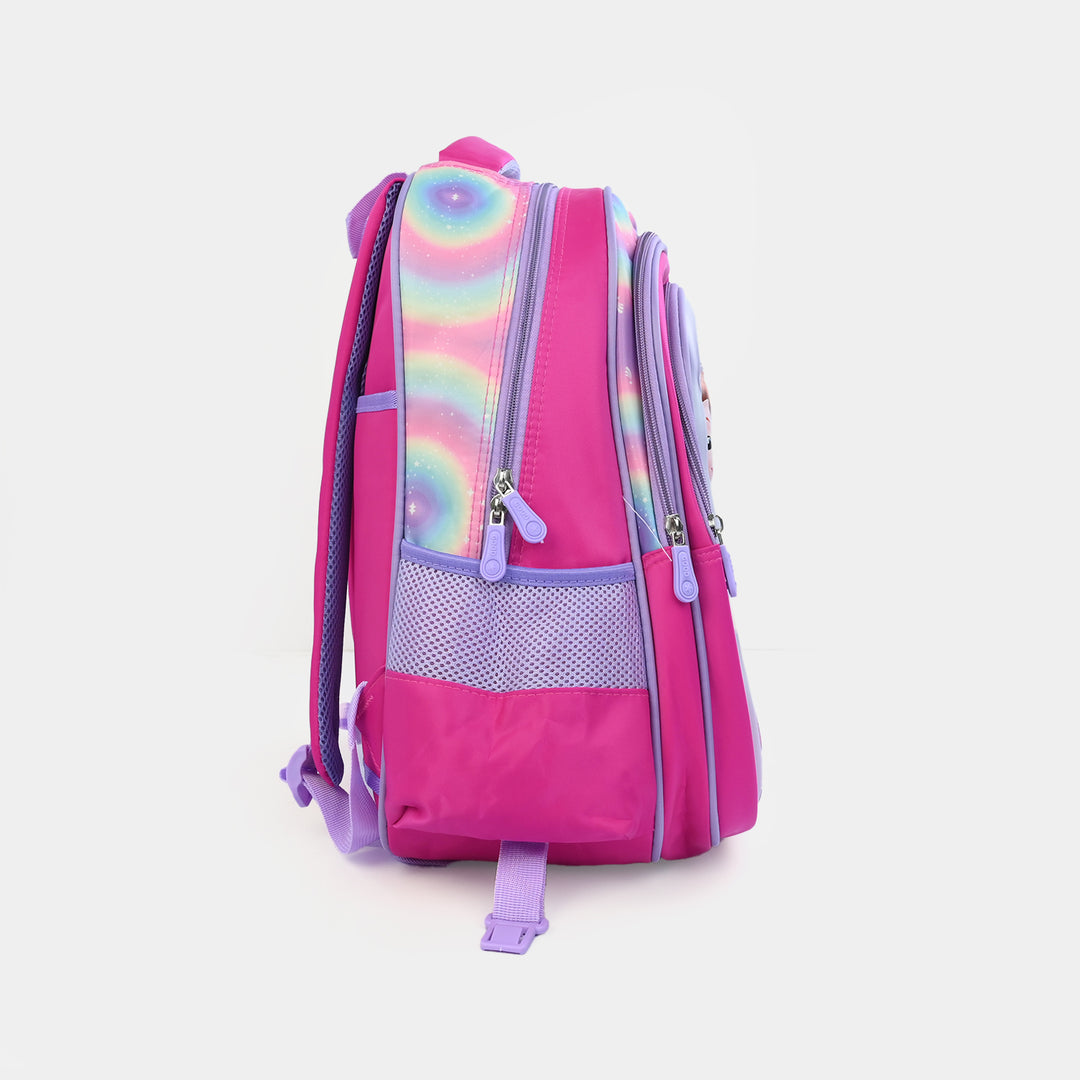 16" 3D Embossed School Bag Set | Grade 1-4