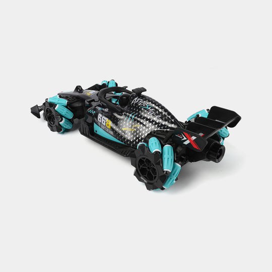 Remote Control Racing & Drift Stunt Car | 360° Action with Lights & Sound & Spray Effects