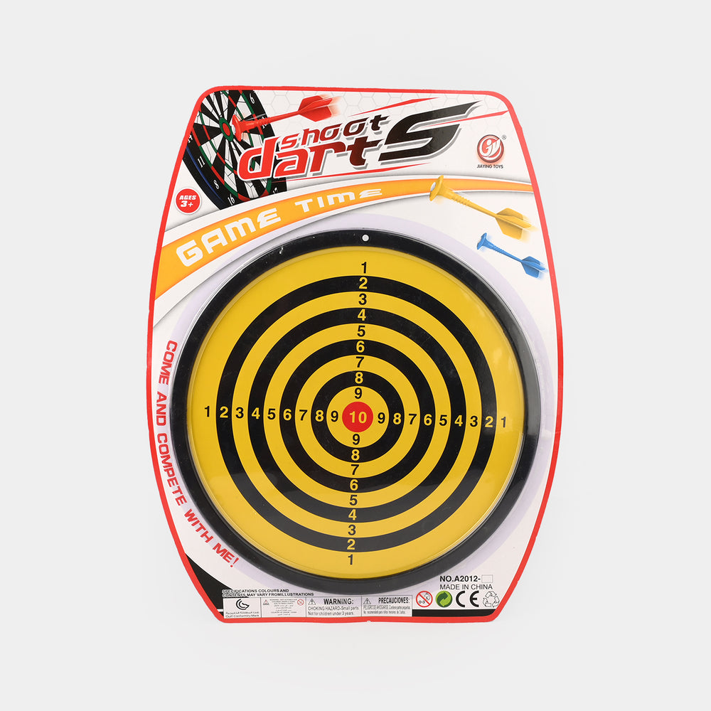 Shoot Dart Board Game Set | Soft Dart Play For Kids