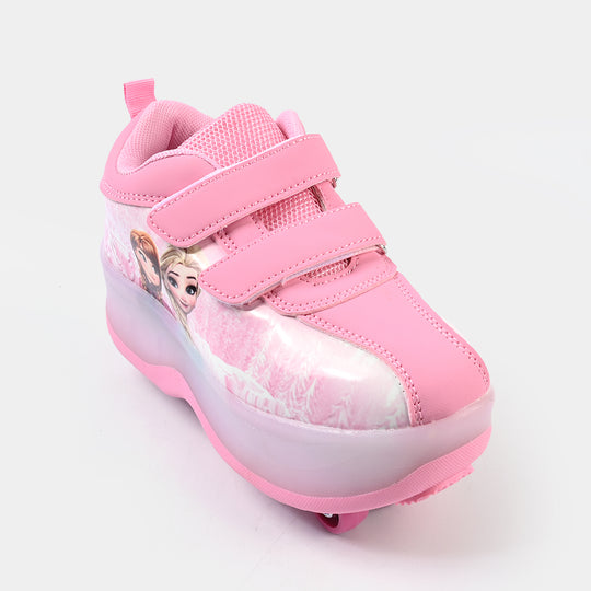 Character LED Roller Skate Shoes for Kids