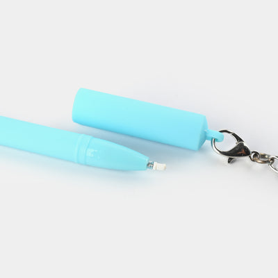 Elegant Ball Pen with Adorable Keychain