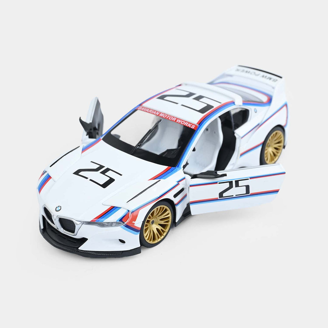 Pullback Alloy Simulation Die-Cast Model Car