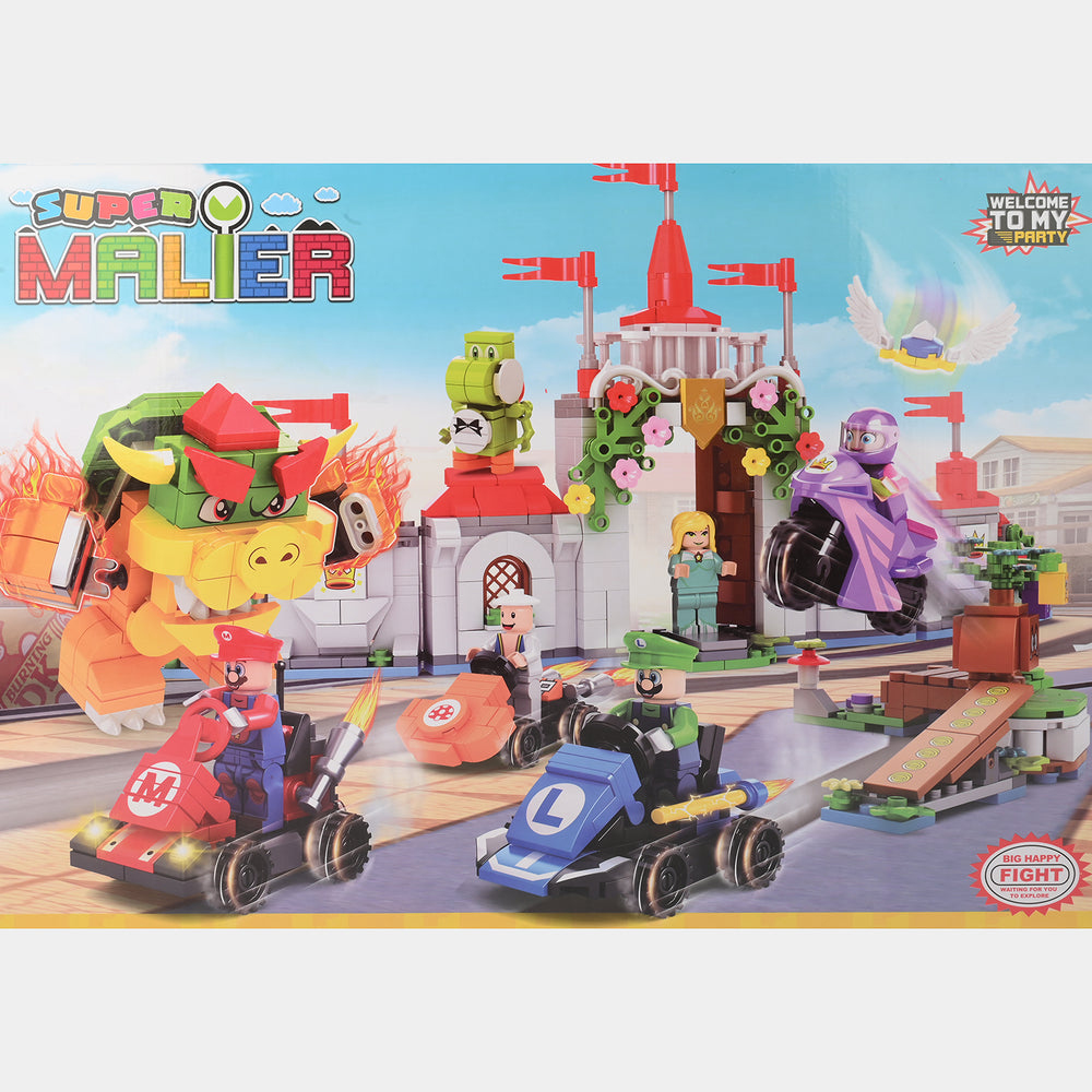 Super Malier – Building Block Playset