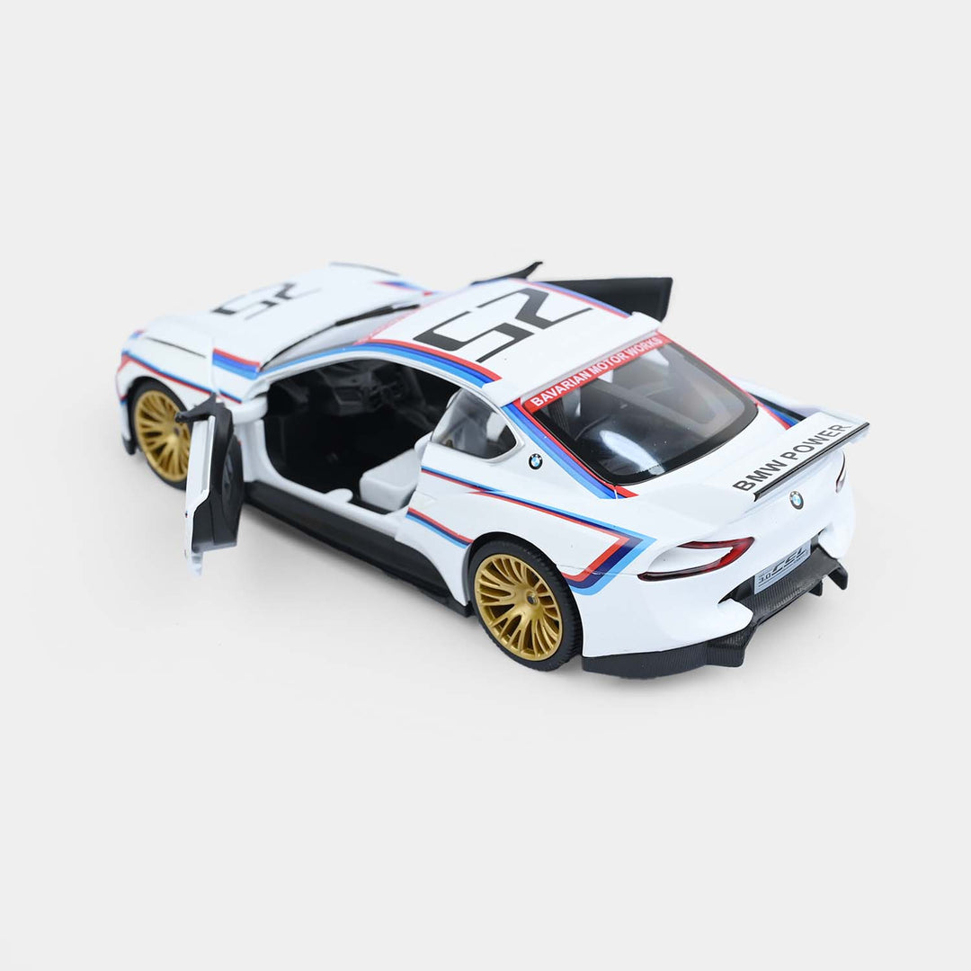 Pullback Alloy Simulation Die-Cast Model Car