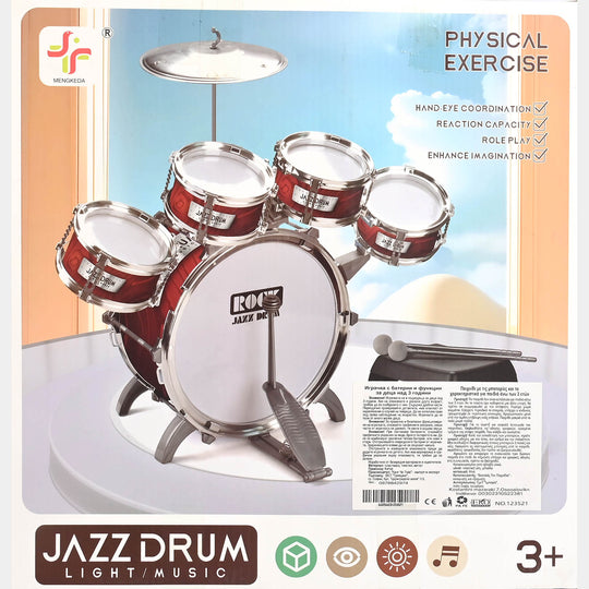 Drum Set Musical Toy
