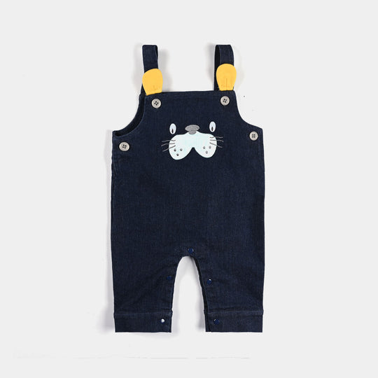 Infant Boys Cotton Interlock Suit 239-022 -Navy