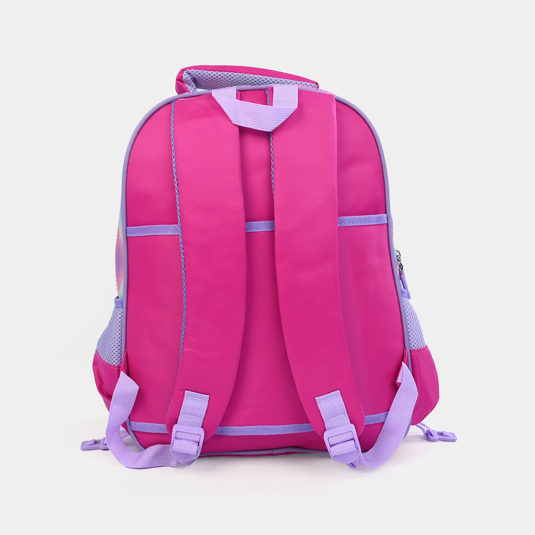 16" 3D Embossed School Bag Set | Grade 1-4