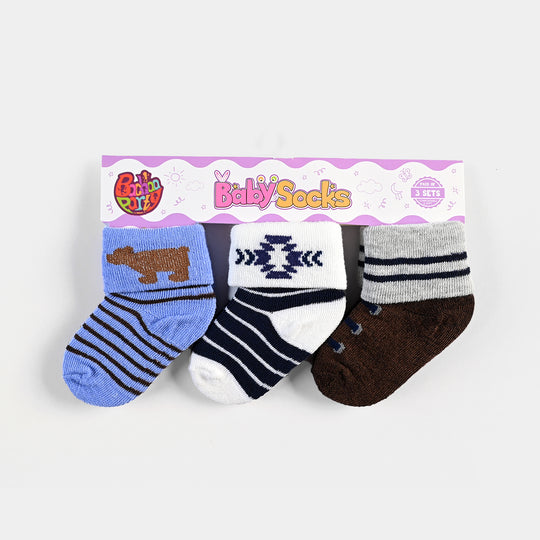 Infant Baby Socks 6-12M-3Pcs