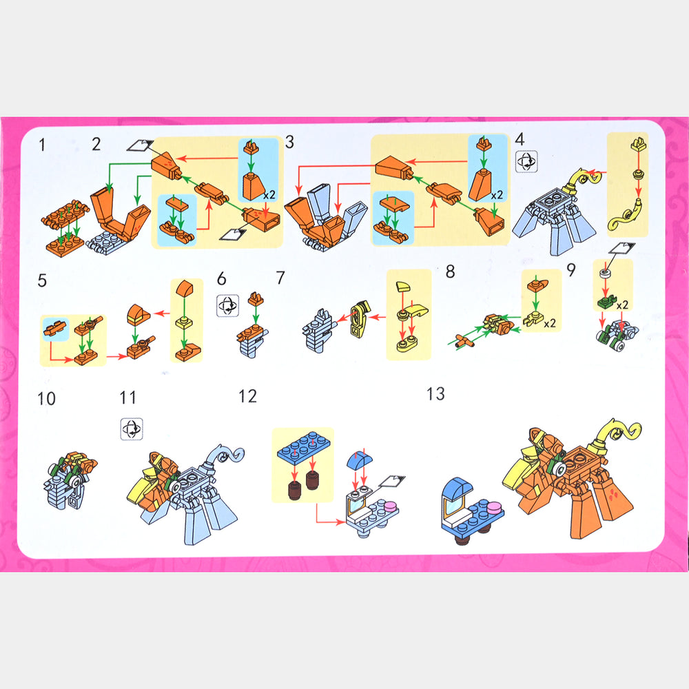 Mini Box Puzzle Block Set