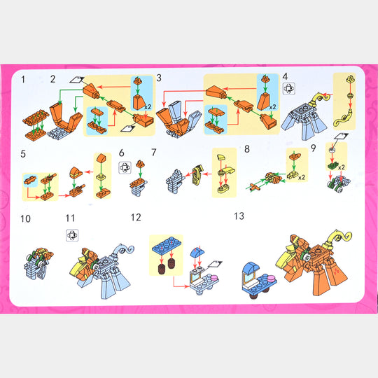 Mini Box Puzzle Block Set