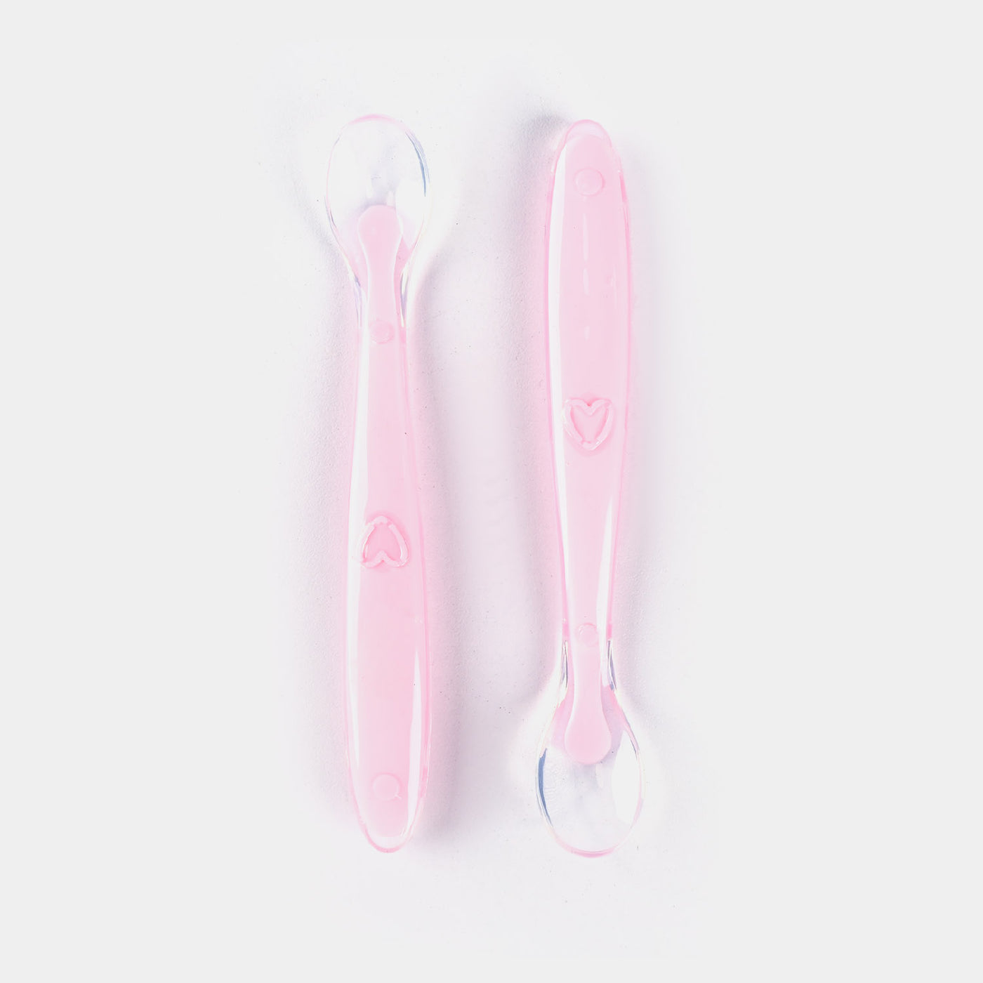 Baby Silicon Spoon 2PCs | Pink