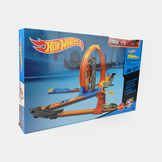 Track Racing Car Set for Kids