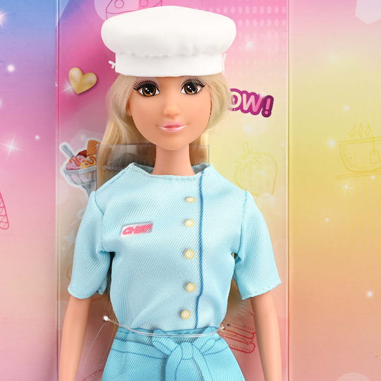 11.5" Lovely Fashion Doll with Accessories Set