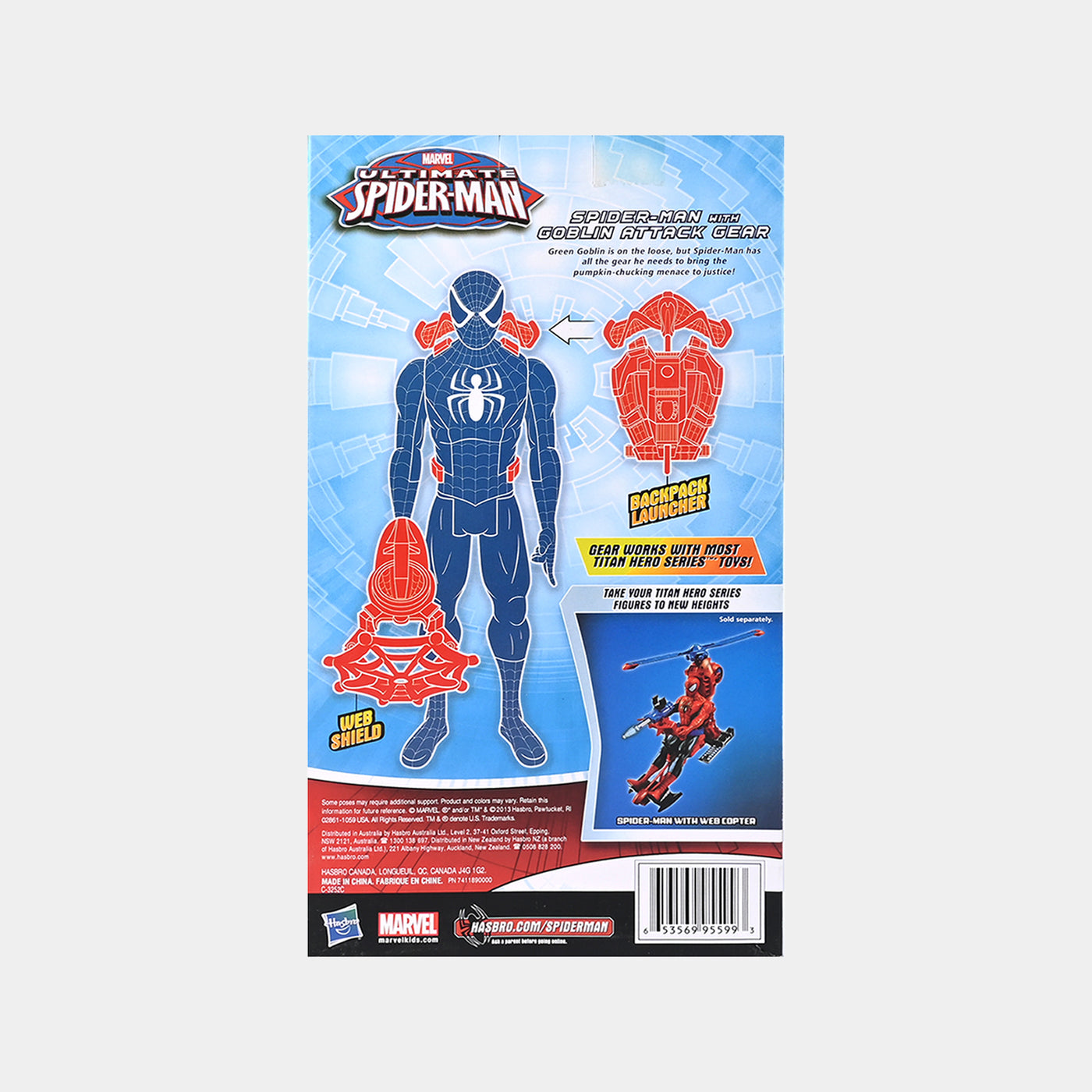 Action Hero Figure Toy For Kids