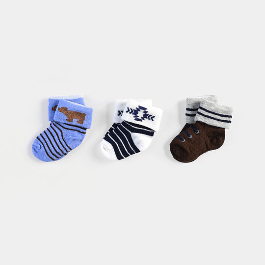 Infant Baby Socks 6-12M-3Pcs