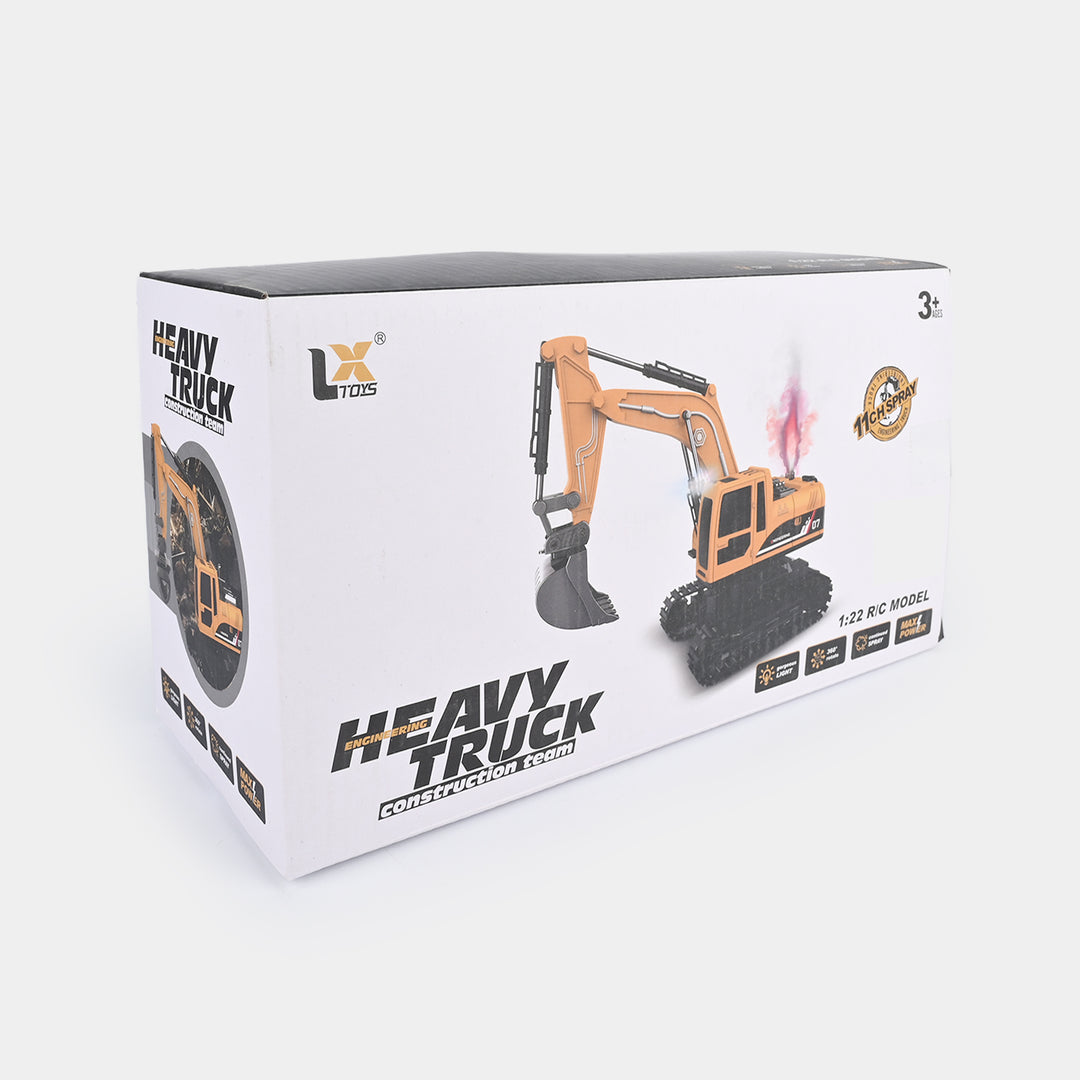 Remote Control Heavy Truck Excavator