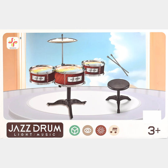 Drum Set Musical Toy