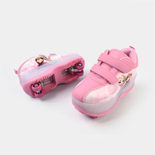 Character LED Roller Skate Shoes for Kids